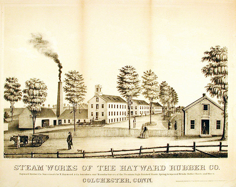 The Hayward Rubber Company (Colchester Rubber Co.'s Grandfather)